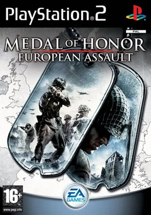 Medal of Honor - European Assault ROM download