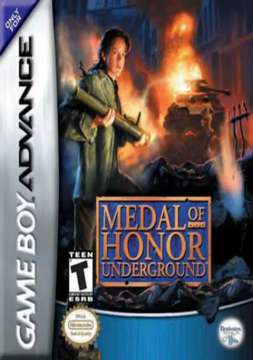 Medal Of Honor - Underground (EU) ROM download