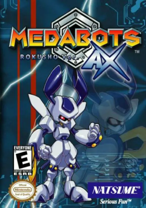 Medarot 2 Core - Kuwagata Version (J) ROM download