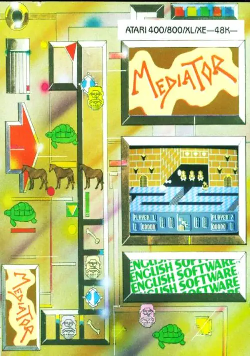 Mediator (1985)(English Software Company) ROM