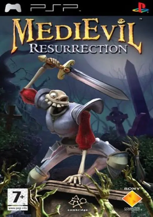 MediEvil Resurrection (Europe) ROM download