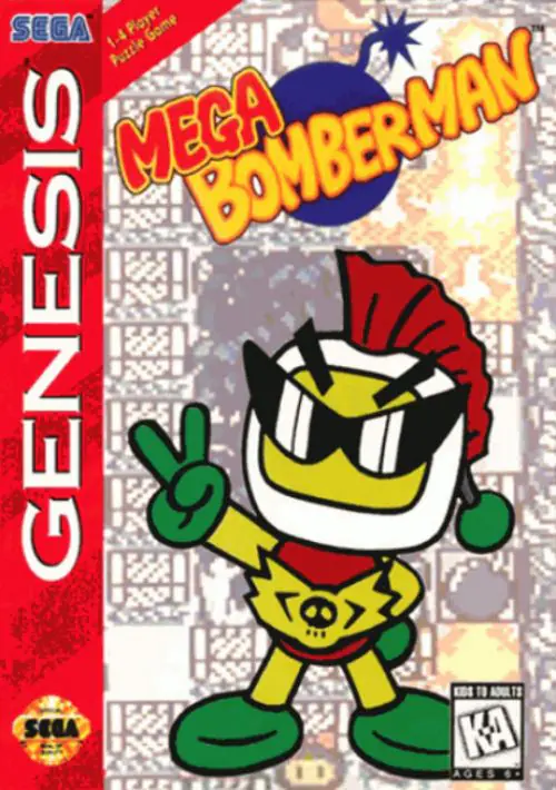 Mega Bomberman ROM download