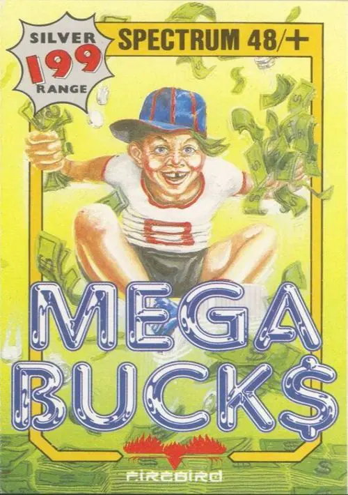 Mega Bucks (1986)(Firebird Software) ROM