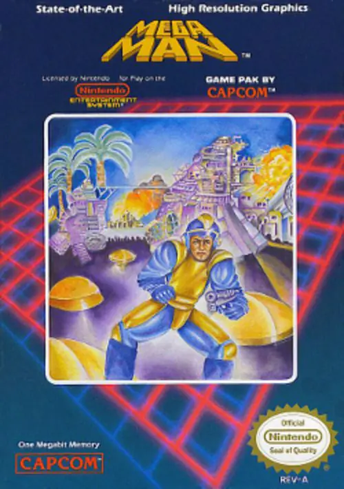 Mega Man 1977 (Hack) ROM download