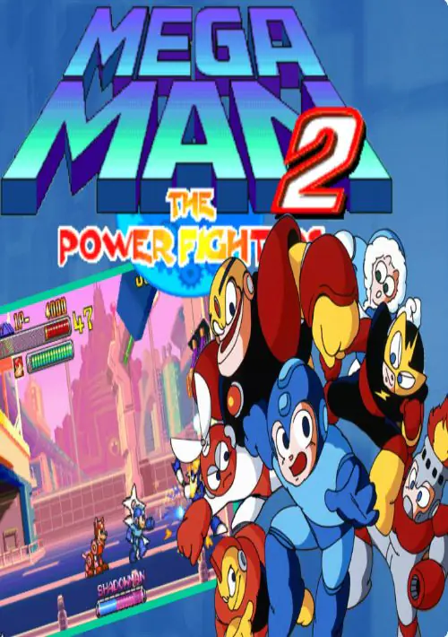 MEGA MAN 2 - THE POWER FIGHTERS (USA) ROM download