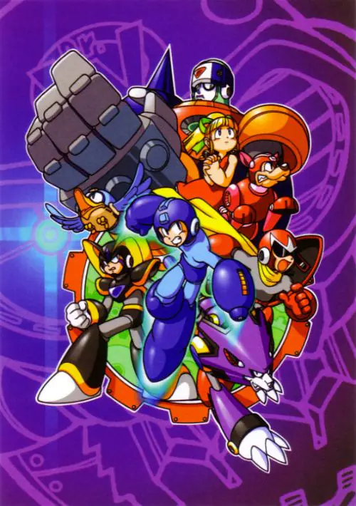 Mega Man 2 - The Power Fighters (USA 960708) ROM download
