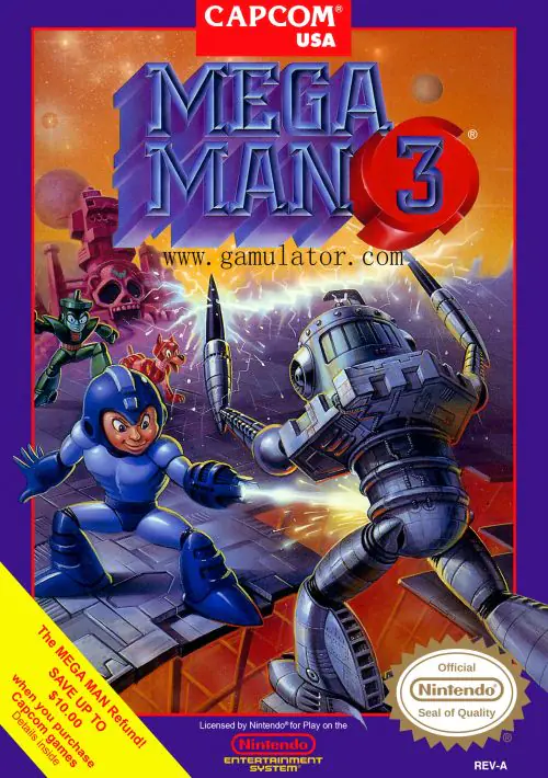 Mega Man 3 ROM download