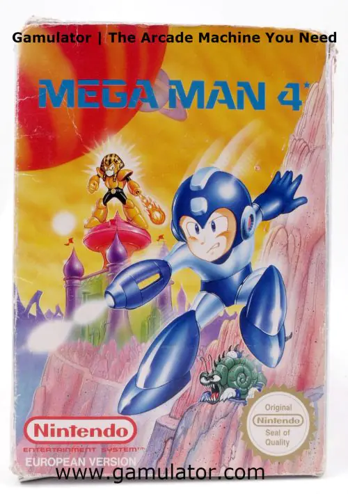 Mega Man 4 ROM download