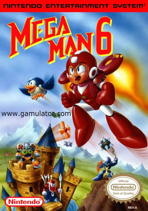 Mega Man 6 (U) [T-German1.01] ROM download