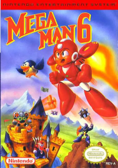 Mega Man 6 [T-Port] ROM download