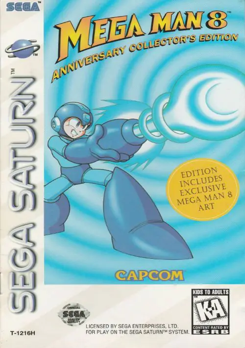 Mega Man 8 Anniversary Collectors Edition (U) ROM download