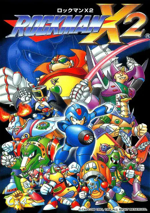 Mega Man X 2 (NG-Dump Known) (E) ROM download