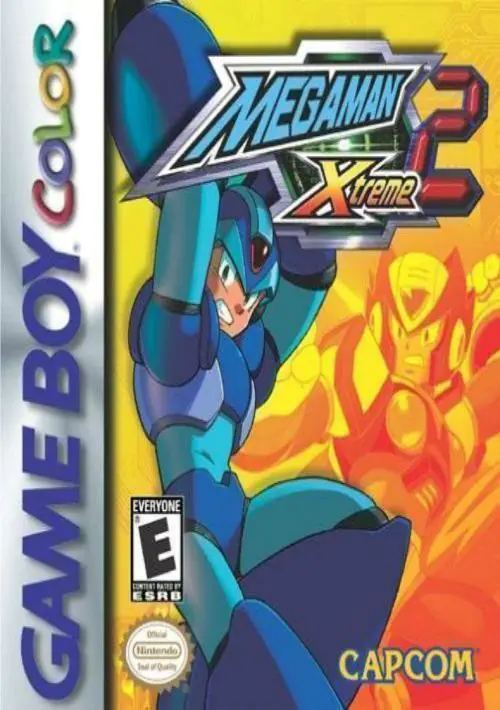 Mega Man Xtreme 2 ROM download
