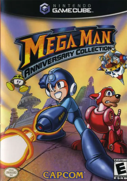 Mega Man Anniversary Collection ROM download