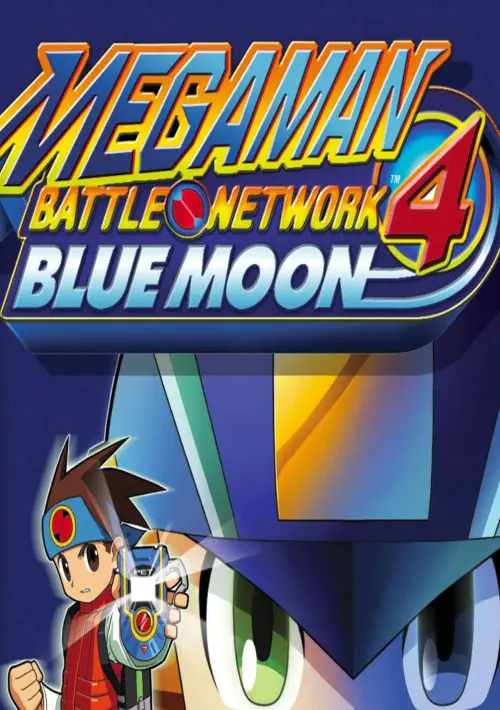Mega Man Battle Network 4 Blue Moon ROM download