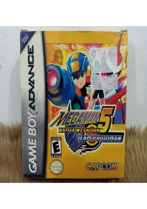 Mega Man Battle Network 5 Team Protoman ROM download