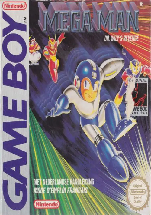 Mega Man - Dr. Wily's Revenge ROM download