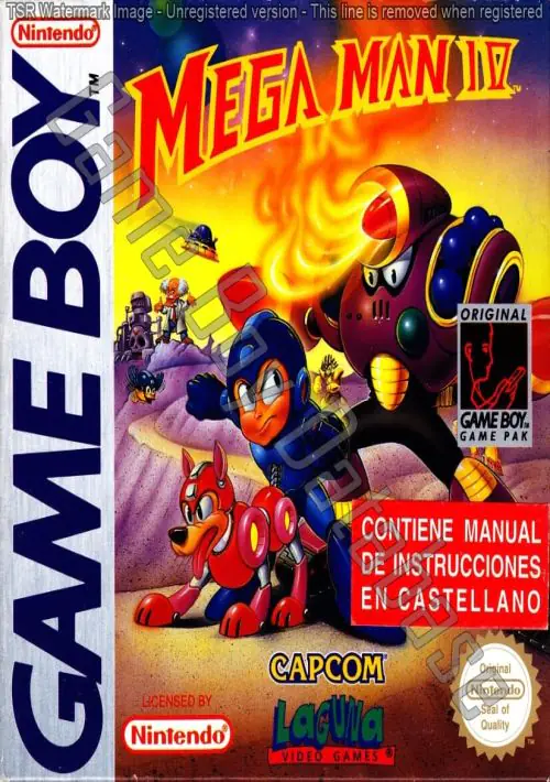 Mega Man IV ROM download