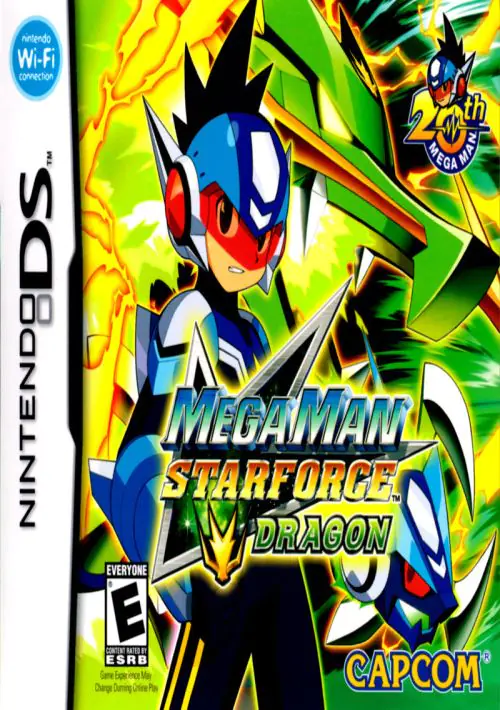 MegaMan Star Force - Dragon (EU) ROM download