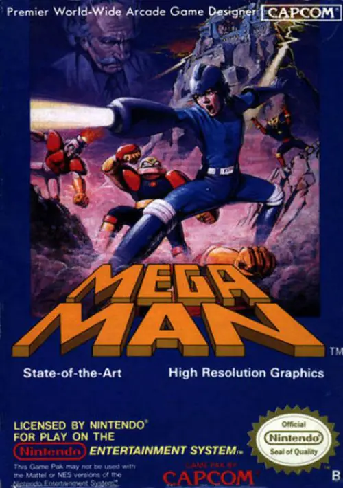 Mega Man [T-German0.90] ROM download