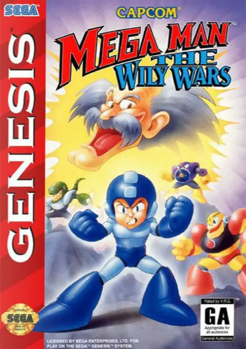 Mega Man - The Wily Wars (EU) ROM download