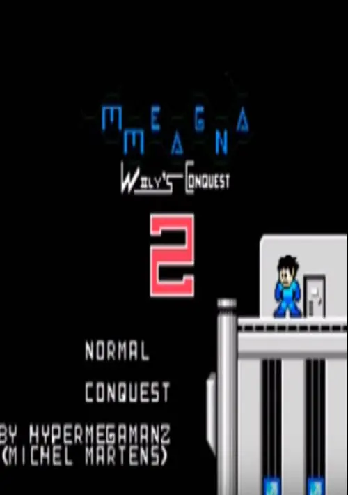 Mega Man - Wily's Conquest (Mega Man Hack) ROM
