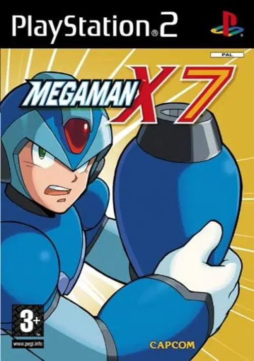 Mega Man X7 ROM download