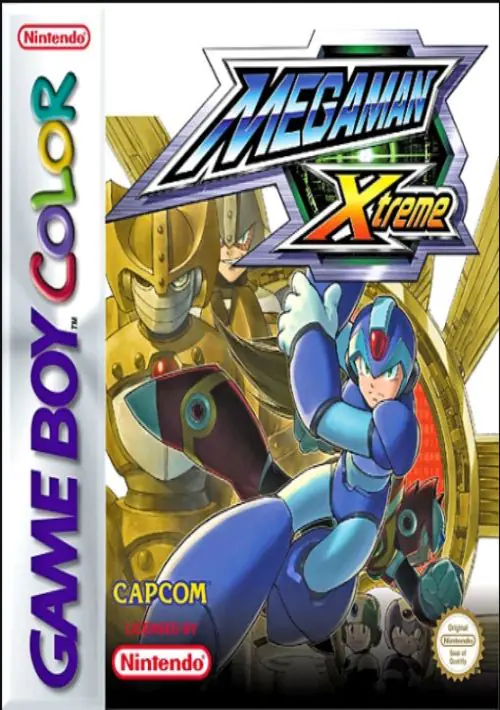 Mega Man Xtreme ROM download
