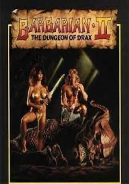 Mega Mix - Barbarian II - The Dungeon Of Drax (1990)(Ocean)[128K] ROM download