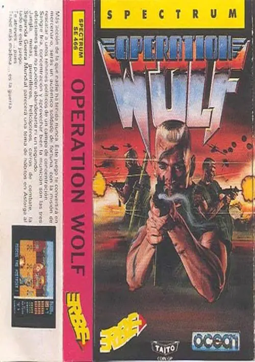 Mega Mix - Operation Wolf (1990)(Ocean) ROM download