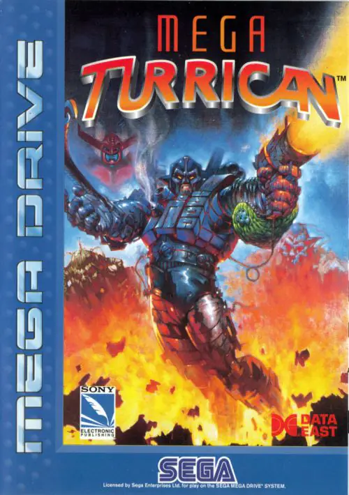 Mega Turrican ROM download