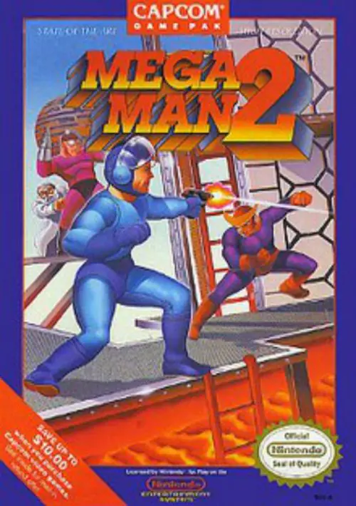 Mega Man II (EU) ROM download