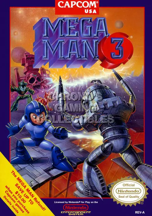 Mega Man III ROM