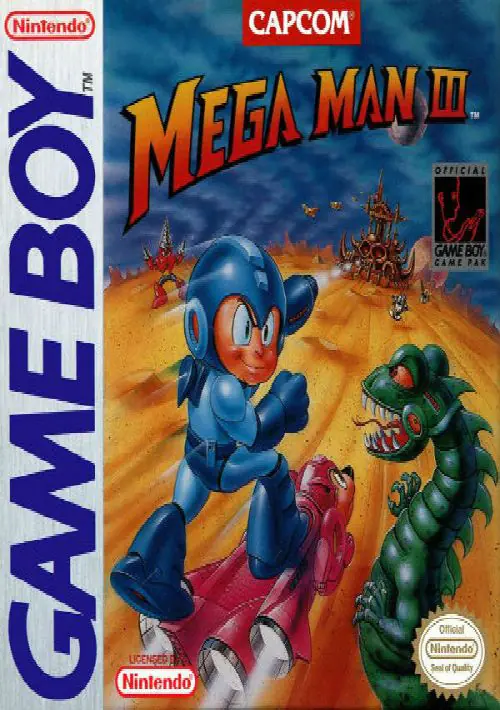 Mega Man III (EU) ROM download