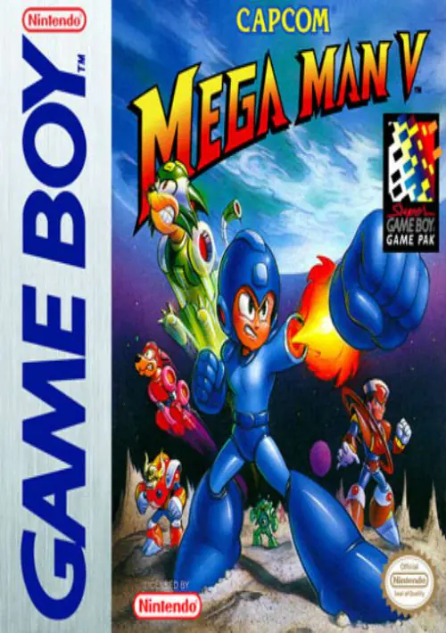 MegaMan V ROM download