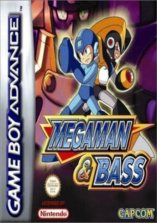 Megaman & Bass ROM download
