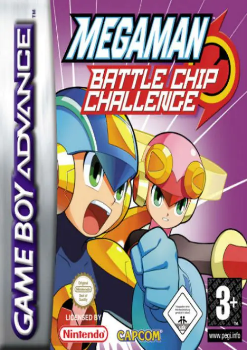 Megaman Battle Chip Challenge (EU) ROM