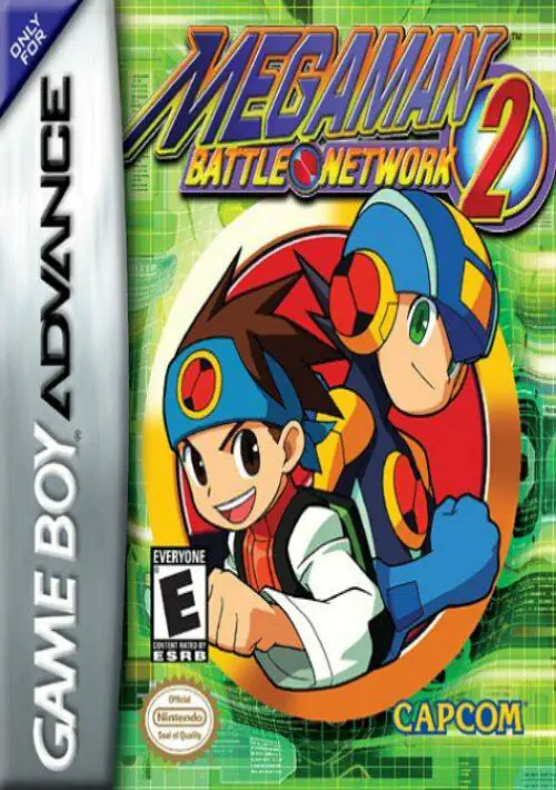  MegaMan Battle Network 2 (EU) ROM download