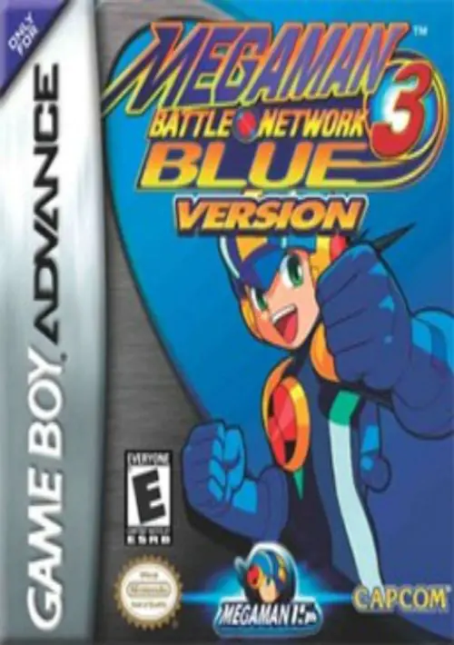 MegaMan Battle Network 3 Blue Version (Supplex) (EU) ROM