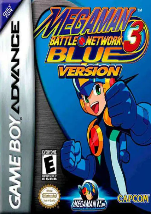 Megaman Battle Network 3 - Blue Version ROM download