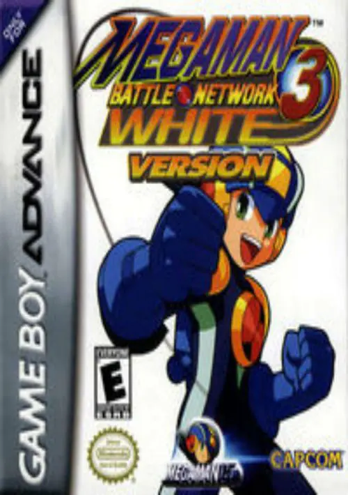MegaMan Battle Network 3 White Version (EU) ROM download