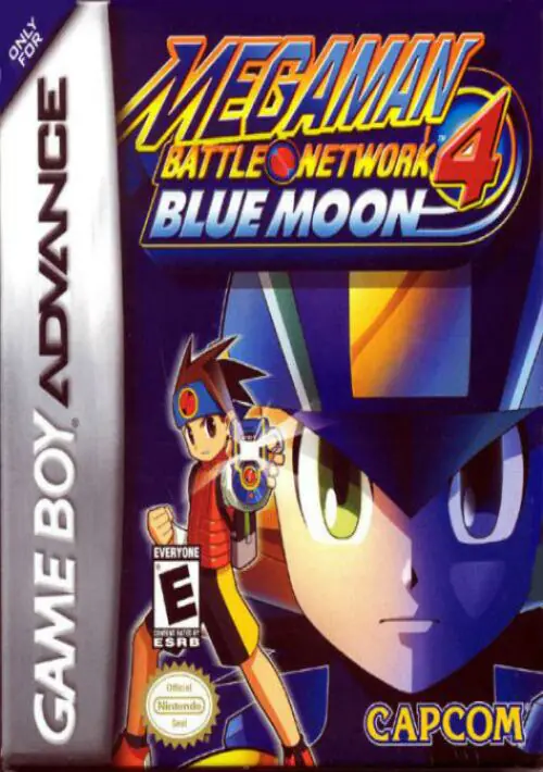 Megaman Battle Network 4 - Blue Moon ROM download