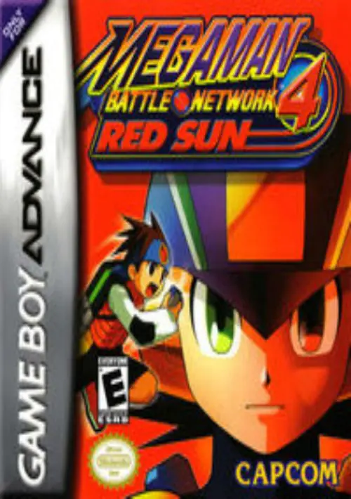 Megaman Battle Network 4 - Red Sun (EU) ROM