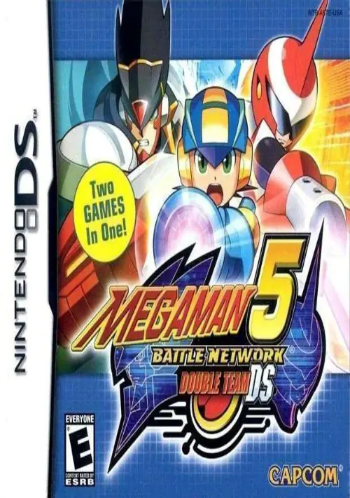 MegaMan Battle Network 5 - Double Team DS (E) ROM download