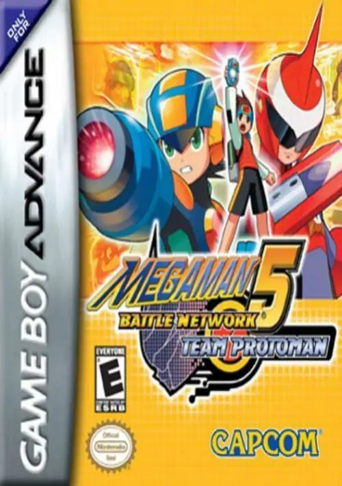 Megaman Battle Network 5 - Team Protoman ROM download