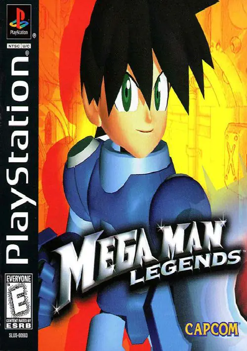 Megaman Legends [SLUS-00603] ROM download