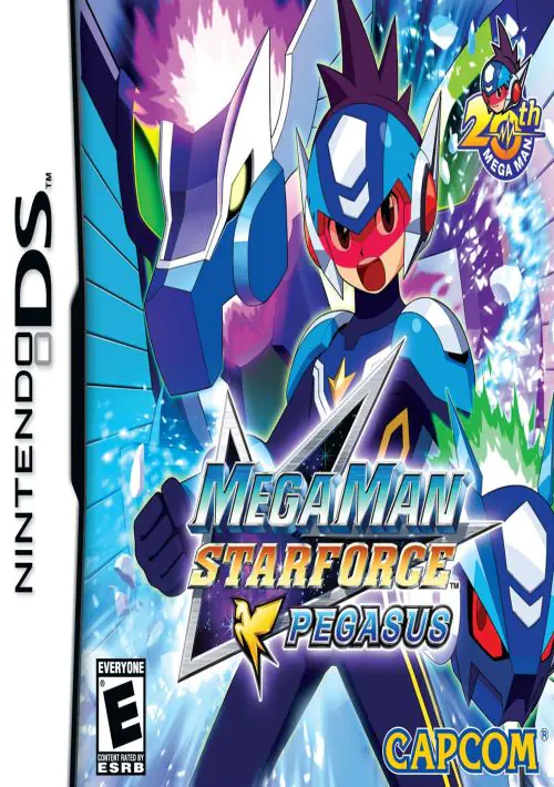 MegaMan Star Force - Pegasus (E) ROM