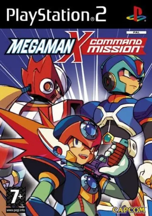 Mega Man X - Command Mission ROM download