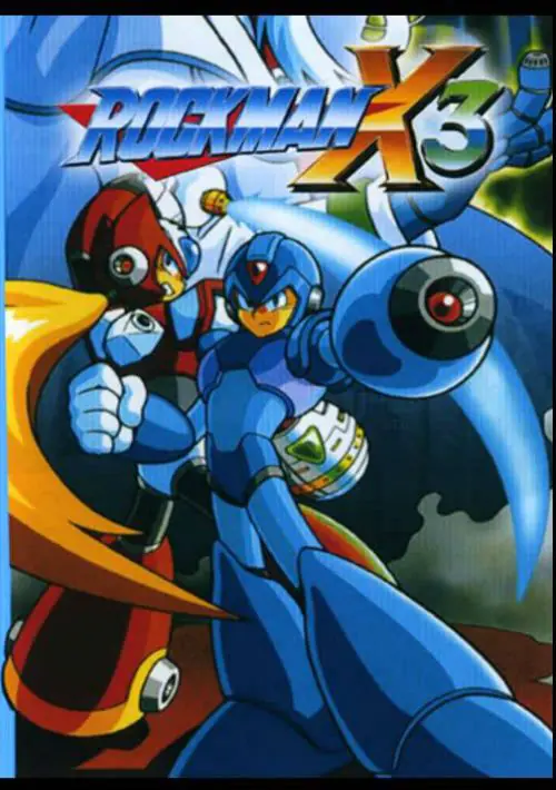 Megaman X3 (E) ROM download