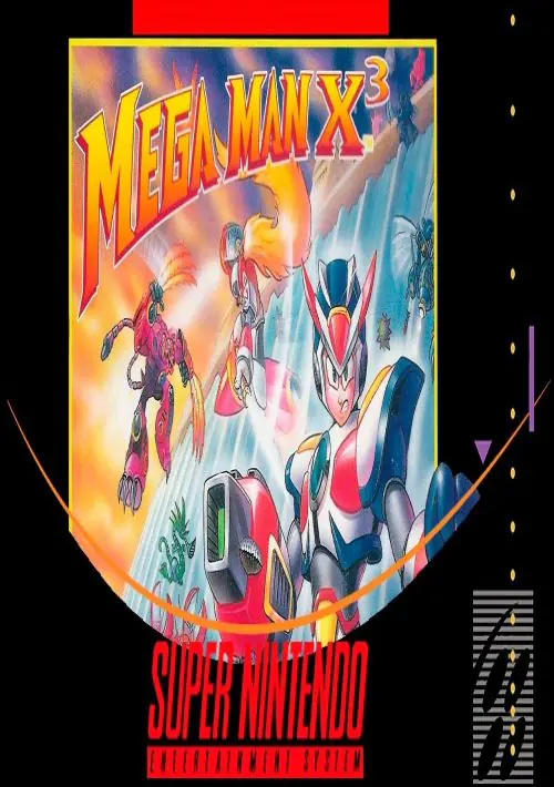 Mega Man X 3 (EU) ROM